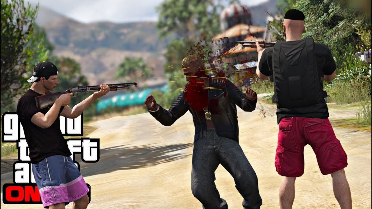 GTA V : VIDA DO CRIME : A MORTE DO LOOK, VINGANÇA É UM PRATO QUE SE COME FRIO : EP. 56