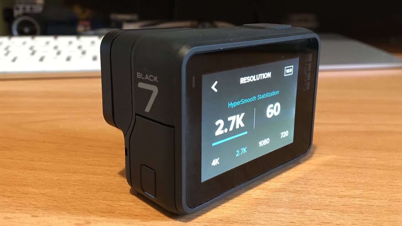 Лучшие настройки для GoPro Hero 7 Black. Руководство по интерфейсу сенсорного экрана — Netcruzer ...