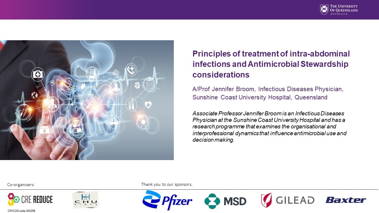 OPAT HITH Masterclass 3 - Intra-abdominal Infections