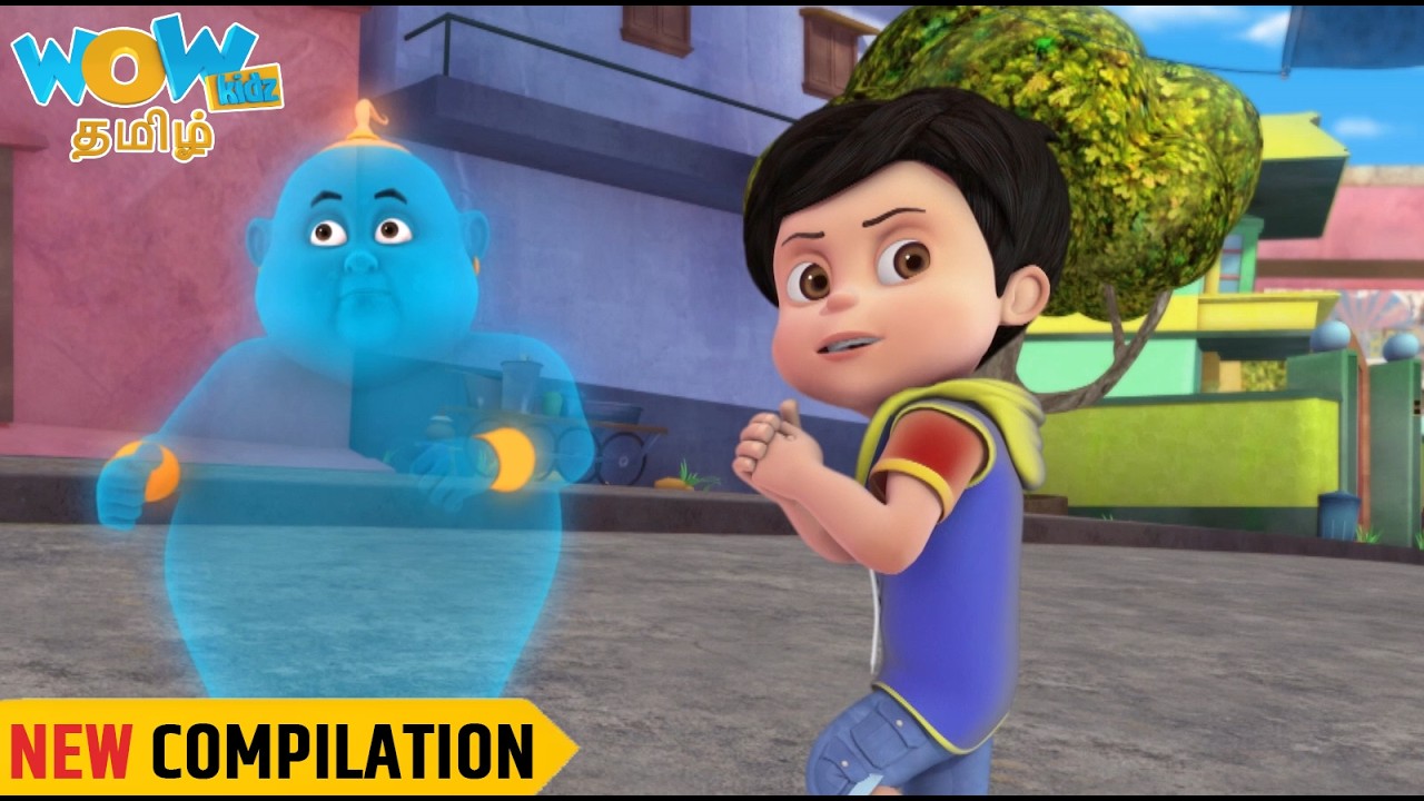 Vir The Robot Boy | சூப்பர் ஹீரோ வீர் Superhero Vir 90 | New Compilation | தமிழ் கதை | Tamil Cartoon