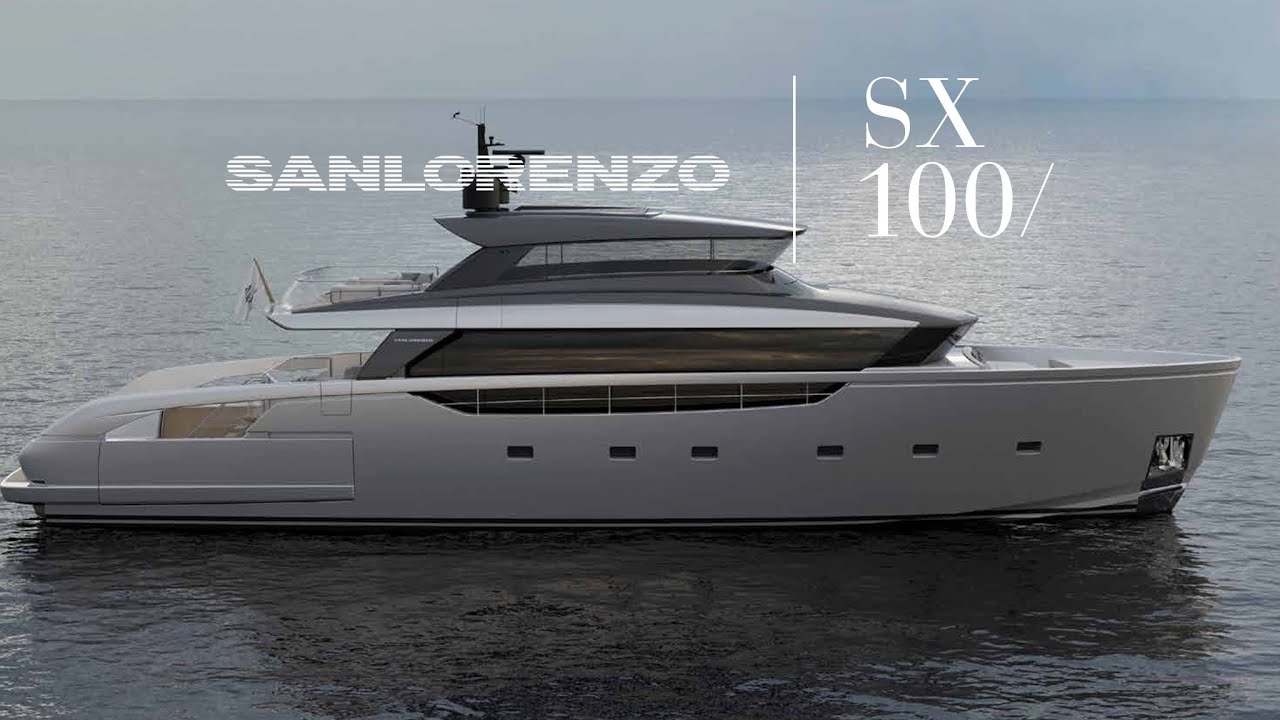 Sanlorenzeo SX 100 | Anıl Aycan & Berkay Gerçeker Anlatımıyla