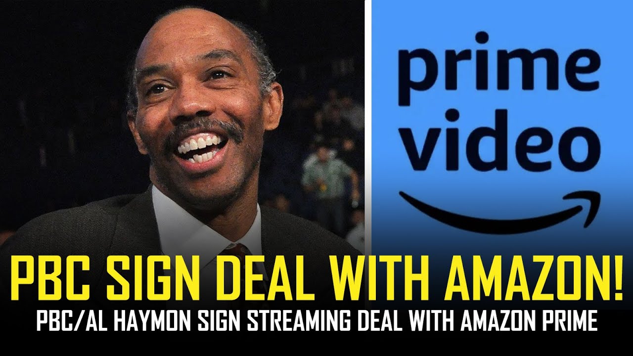 🥊 PBC SIGN DEAL WITH AMAZON PRIME!!! 🥊