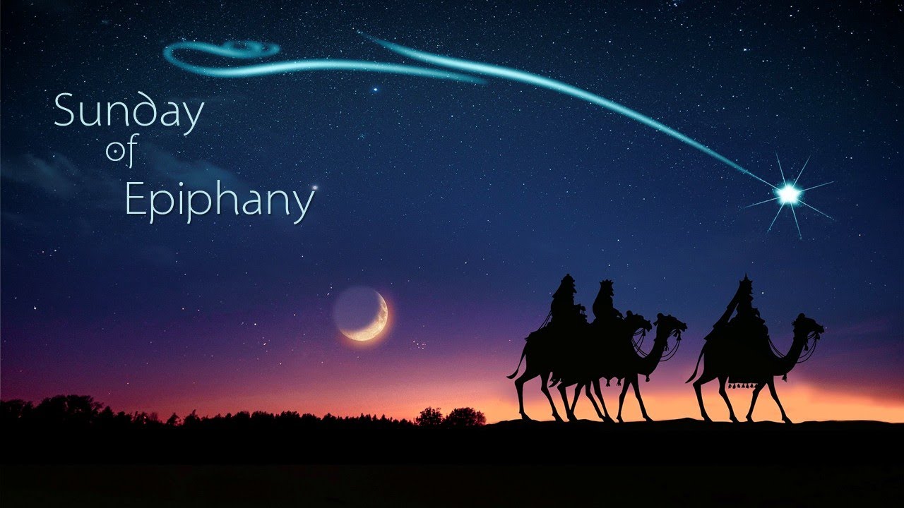2026.01.04  Sunday of Epiphany  - New Hope Lutheran Church - Pastor Steven Simpson