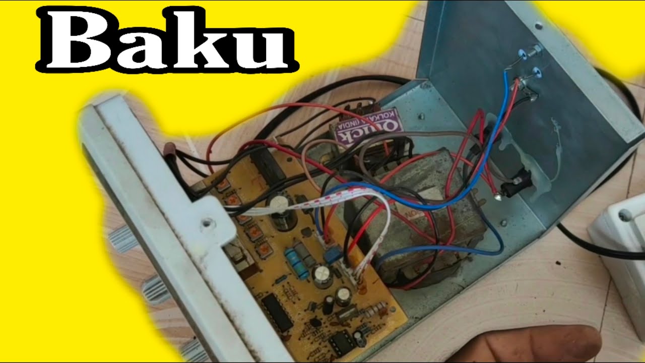 transformer changes Baku mobile tools power supply repair