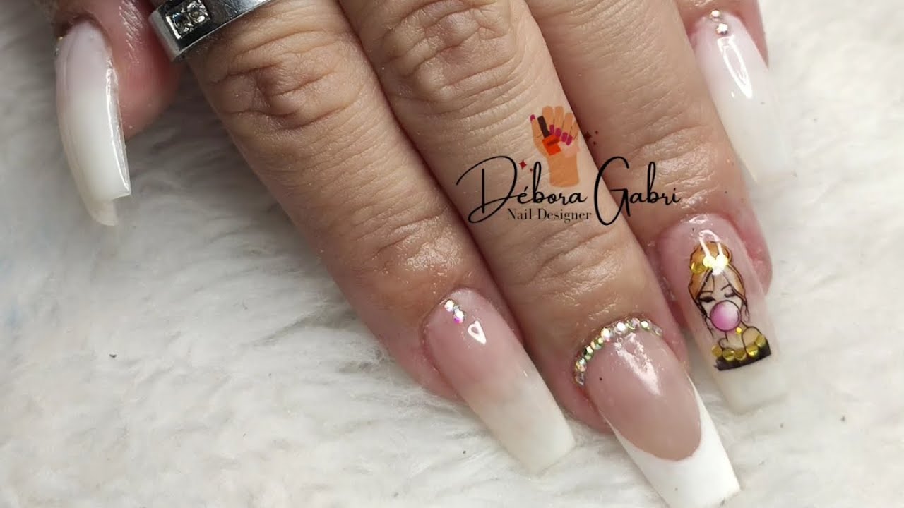 Soft Gel - Alongamento rápido e Decoração Fácil.
