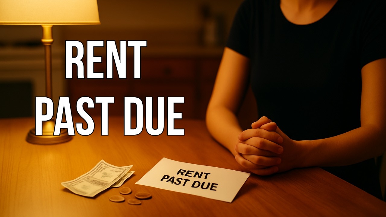 The Rent Was Past Due… Until a Miracle Knocked on Her Door
