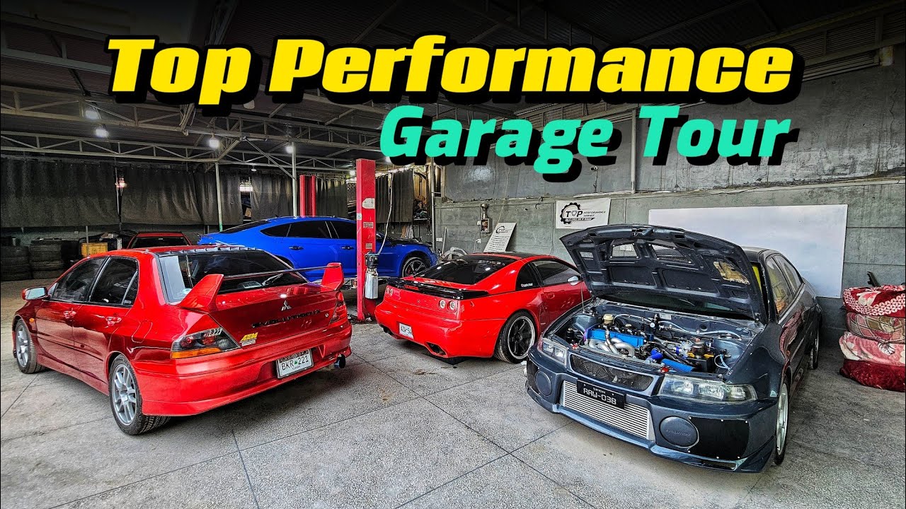Visit Top Performance Garage Complete Tour / The Legend Taha Ansari True car Enthusiasts