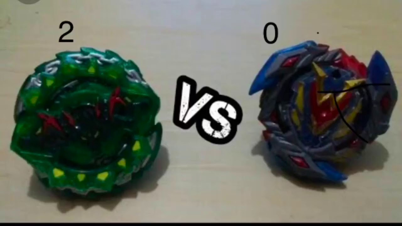 Beybattle Kerbeus K4 Vs Valdriek V 4