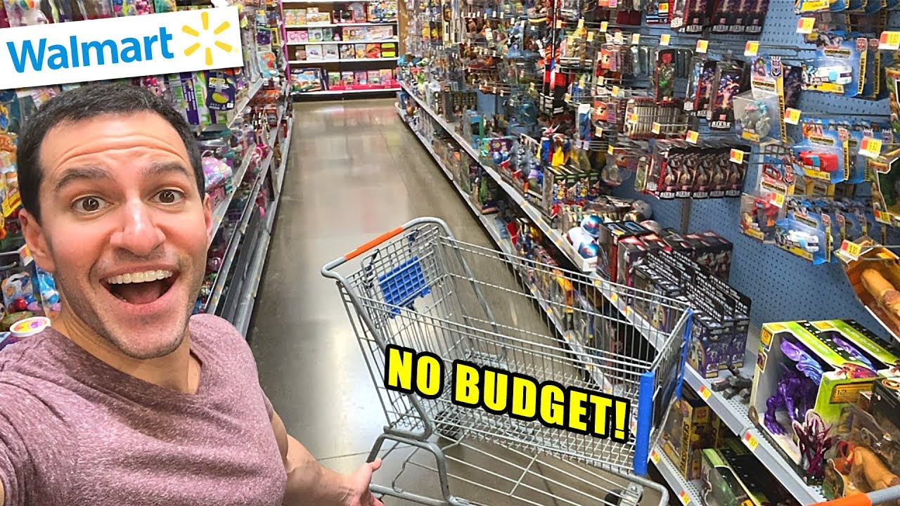 *NO LIMIT NO BUDGET SHOPPING SPREE AT WALMART!* Big Pokemon Cards Opening!