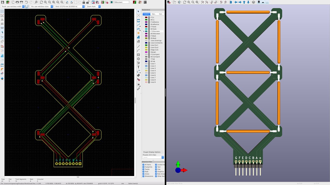 KiCad Tutorial - Custom Symbol, Footprint and 3D Model