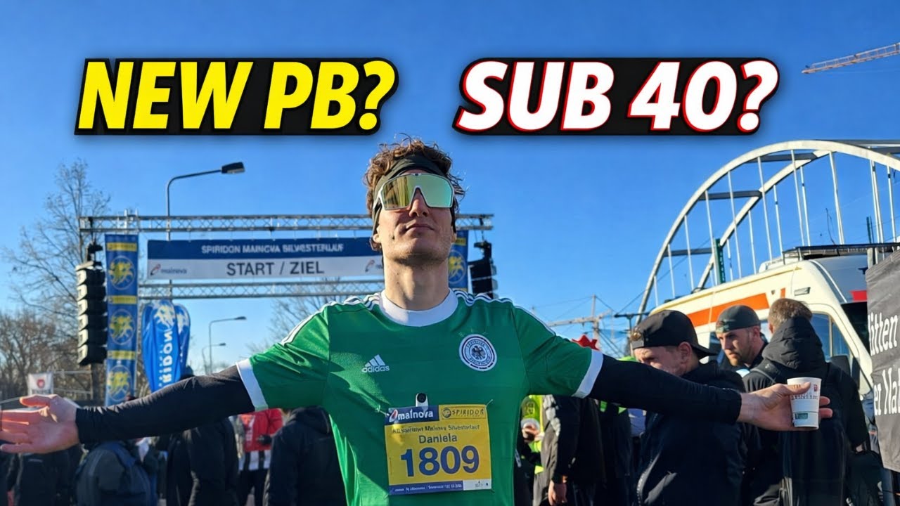 10K Race Day | Can I Set a New Personal Best (Sub-40)?