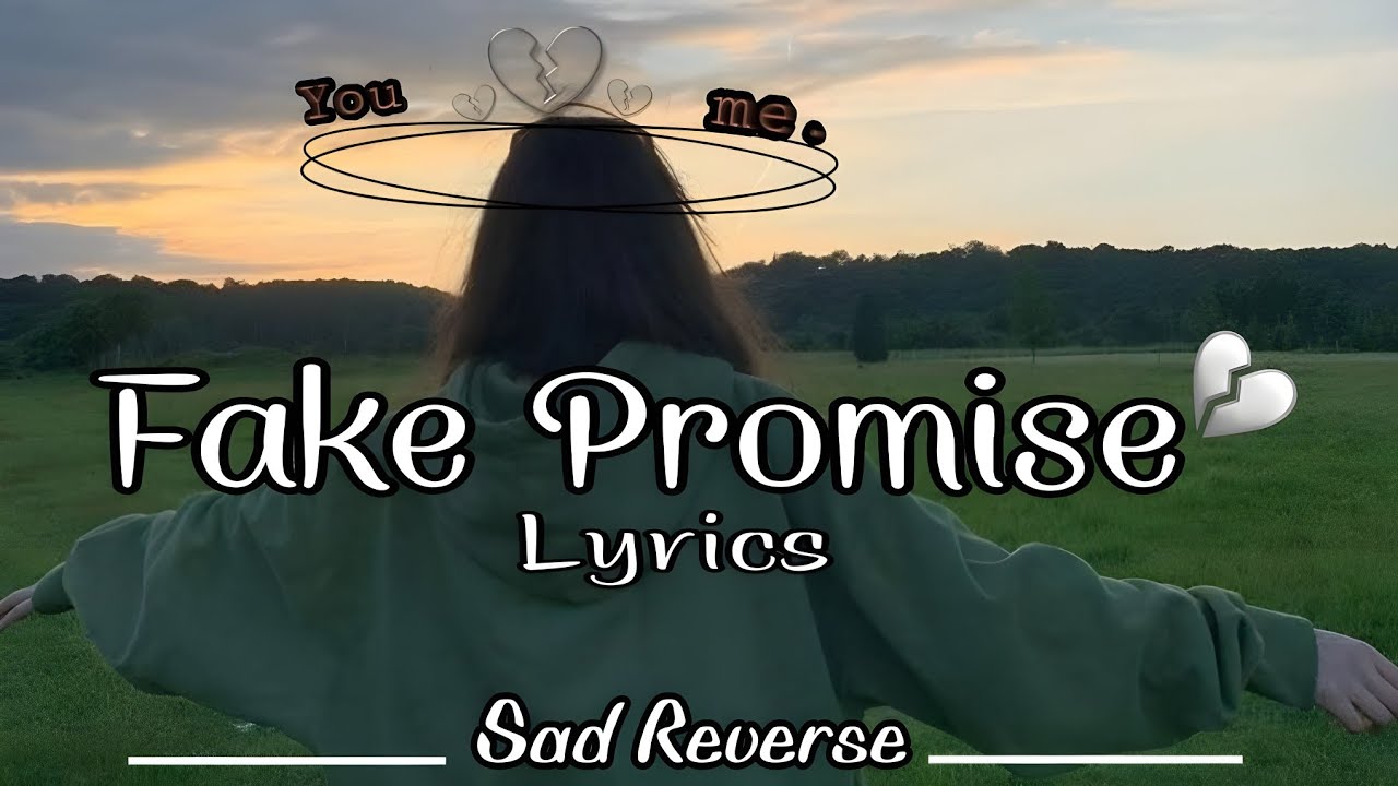 Fake Promise - Sad Lyrics Video  | MidNightVibes