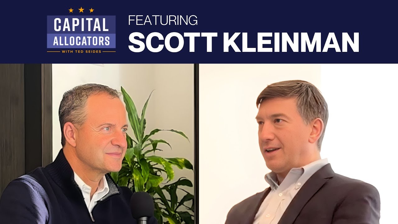 Scott Kleinman – Apollo’s Integrated Alternatives Platform (EP.481)