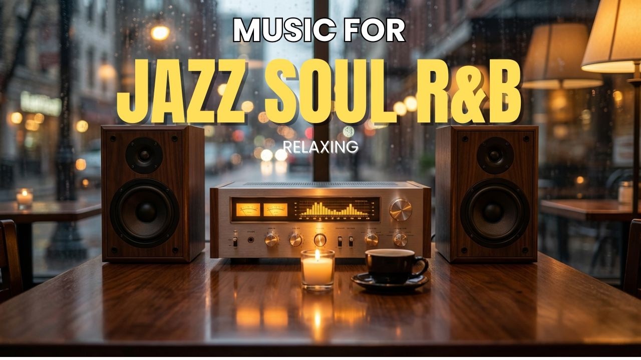 Smooth Jazz x Soulful R&B – Timeless Instrumental Grooves for Focus & Relax