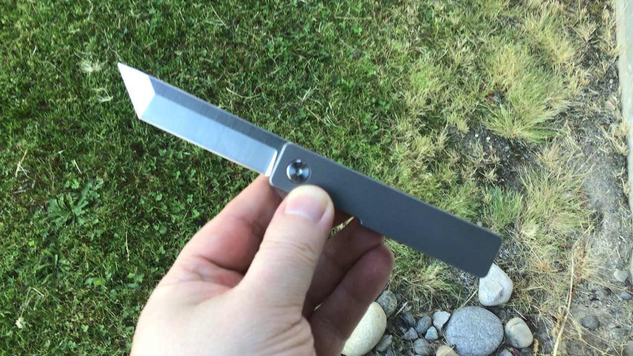 MagBlade Magnetic Titanium Knife Review