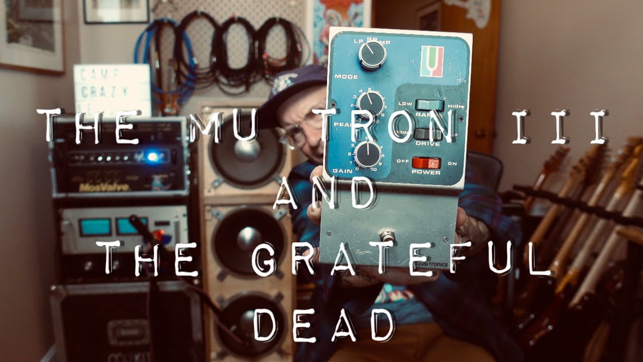 Grateful Dead, the Mu Tron III, and New Year's '76