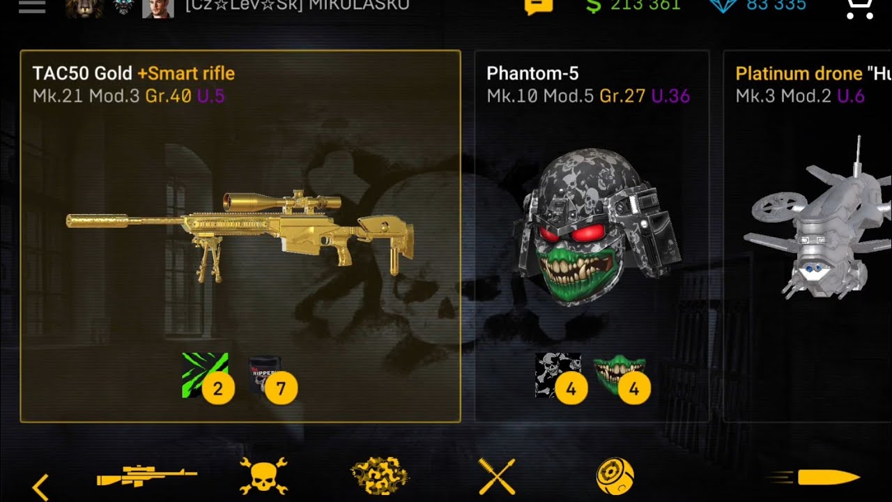 Sniper arena  #  Daily task  ( part  2 )