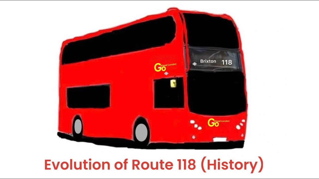 Evolution of Route 118 (History)