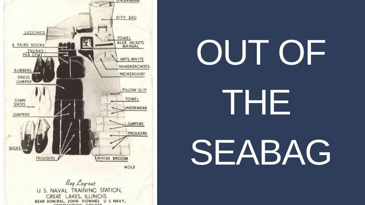 What Was In a WWII Seabag?