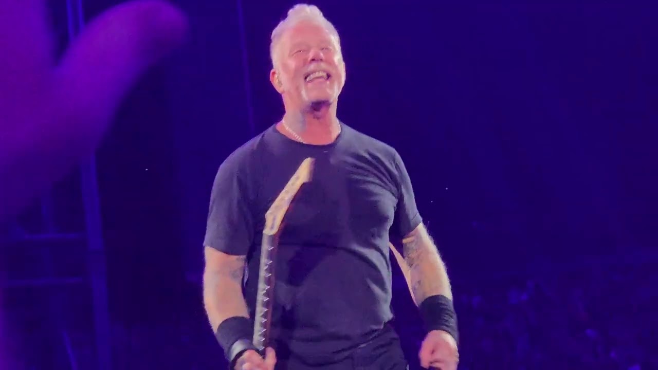 Metallica - Nothing Else Matters - Sad But True Virginia Tech 5/7/25