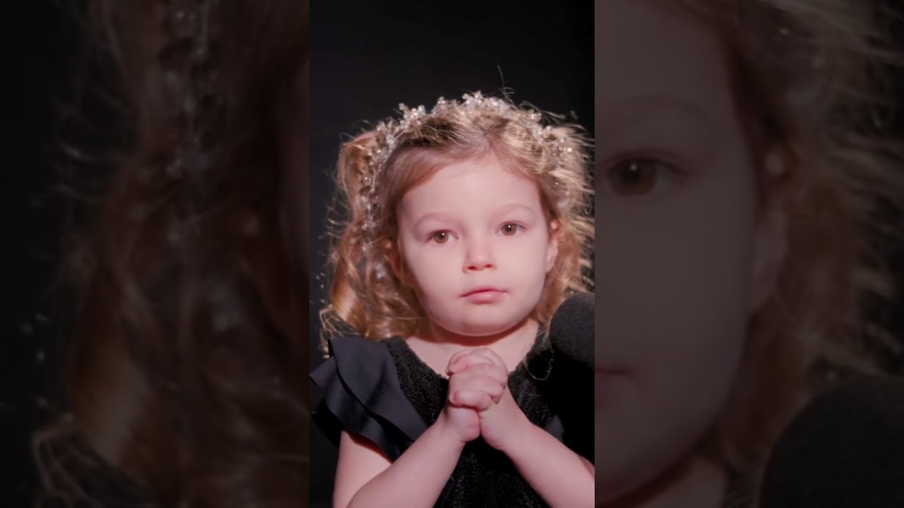 3-year-old Angelica Nero&rsquo;s first music video!  &ldquo;Imagine&rdquo; by John Lennon #imagine #johnlennon