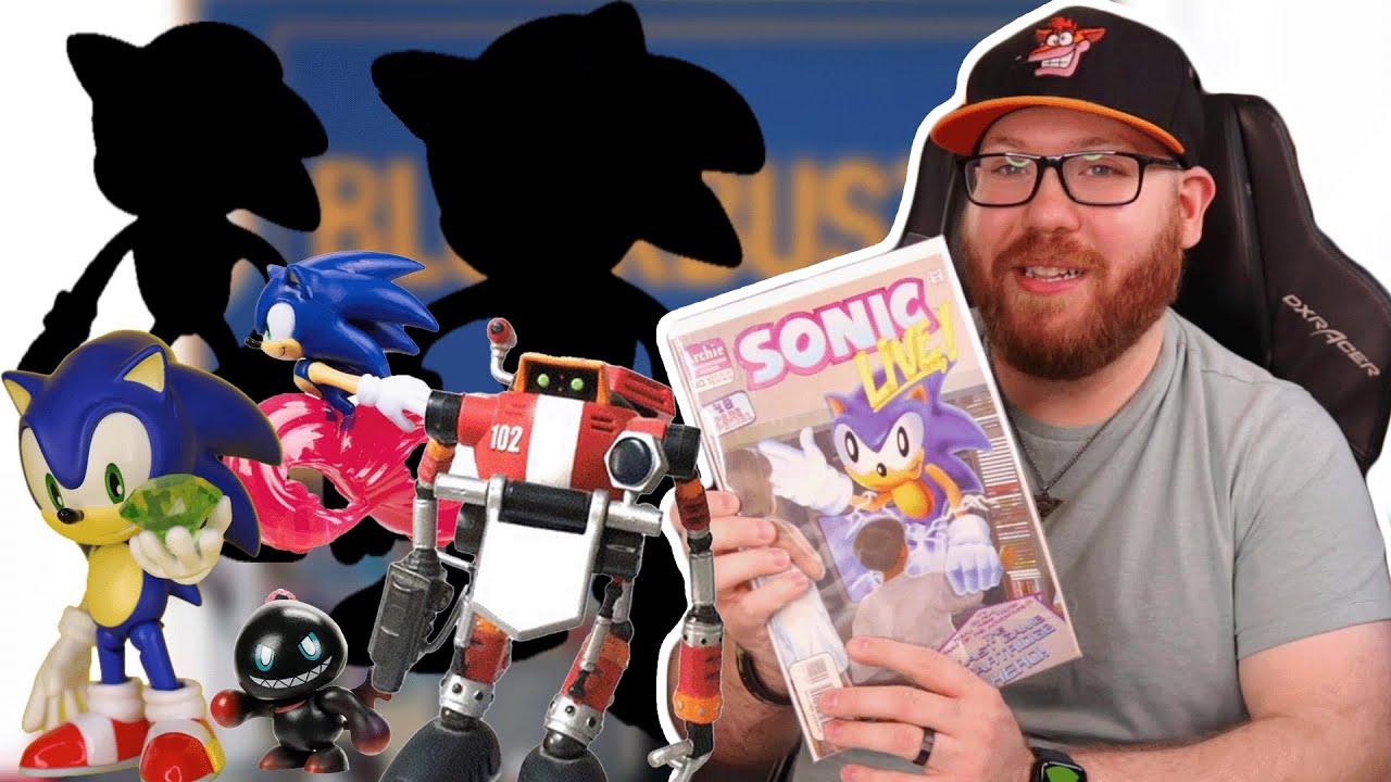 I FOUND MY CHILDHOOD SONIC TOYS | Show & Tell