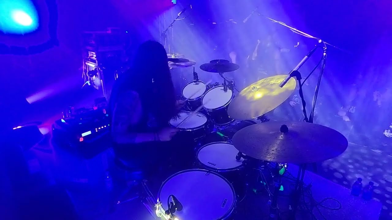 Gaahls WYRD - Ghosts Invited drum cam  SPEKTRE