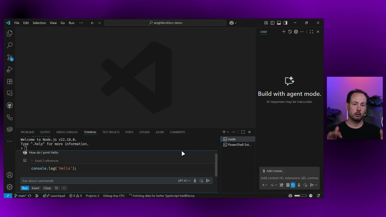 Visual Studio Code and GitHub Copilot - What's new in 1.103