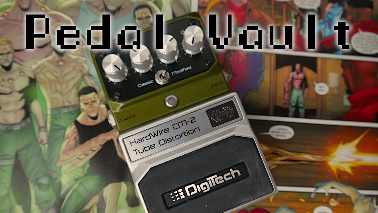 The perfect Metal Tube-Screamer? Digitech HardWire CM-2 Tube Distortion Review (Pedal Vault)