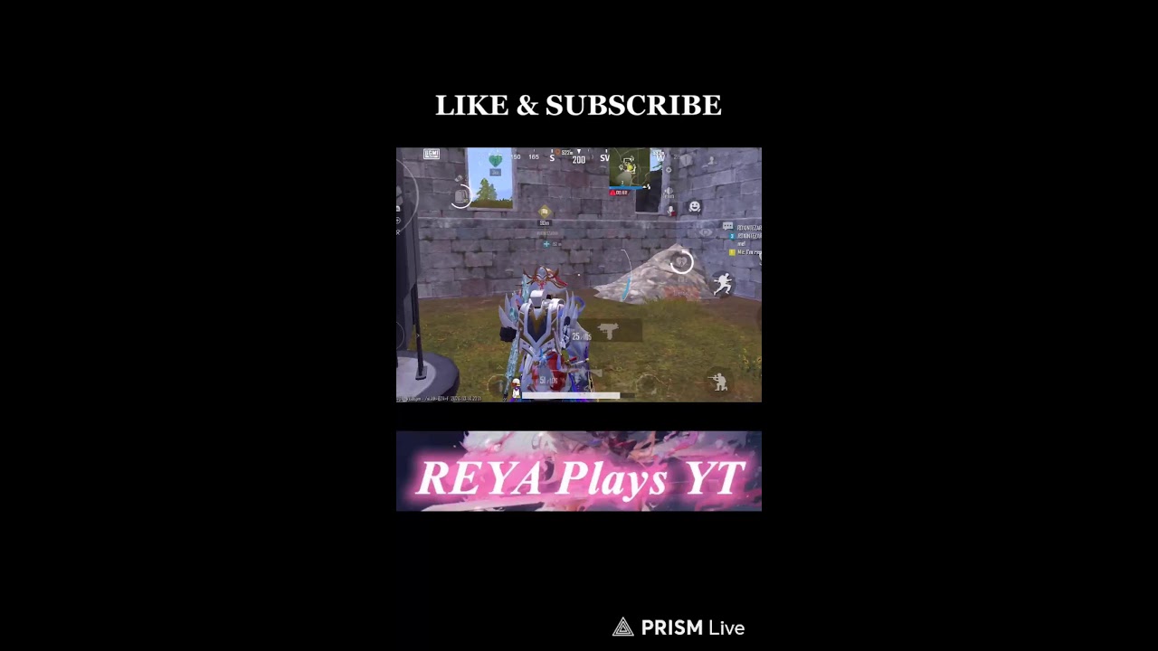 AGGRESIVE GAMEPLAY WITH REYA Plays YT