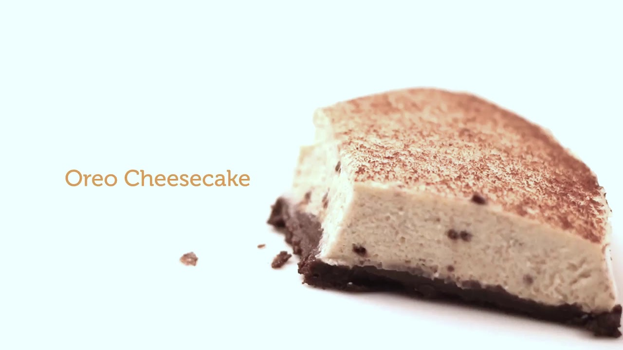 George's Cafe - Oreo Cheesecake