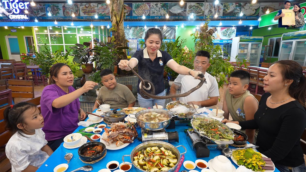 Về Châu Đốc An Giang thăm Song Hỷ Vlog ăn toàn Món Ngon dân dã Miền Tây cùng Gia đình A Hải Sapa TV