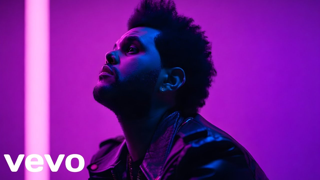The Weeknd - Shattered Halo ( Official Lyric Video )