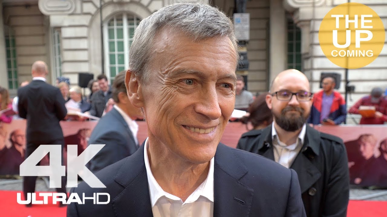 Duncan Kenworthy on The Children Act at London premiere