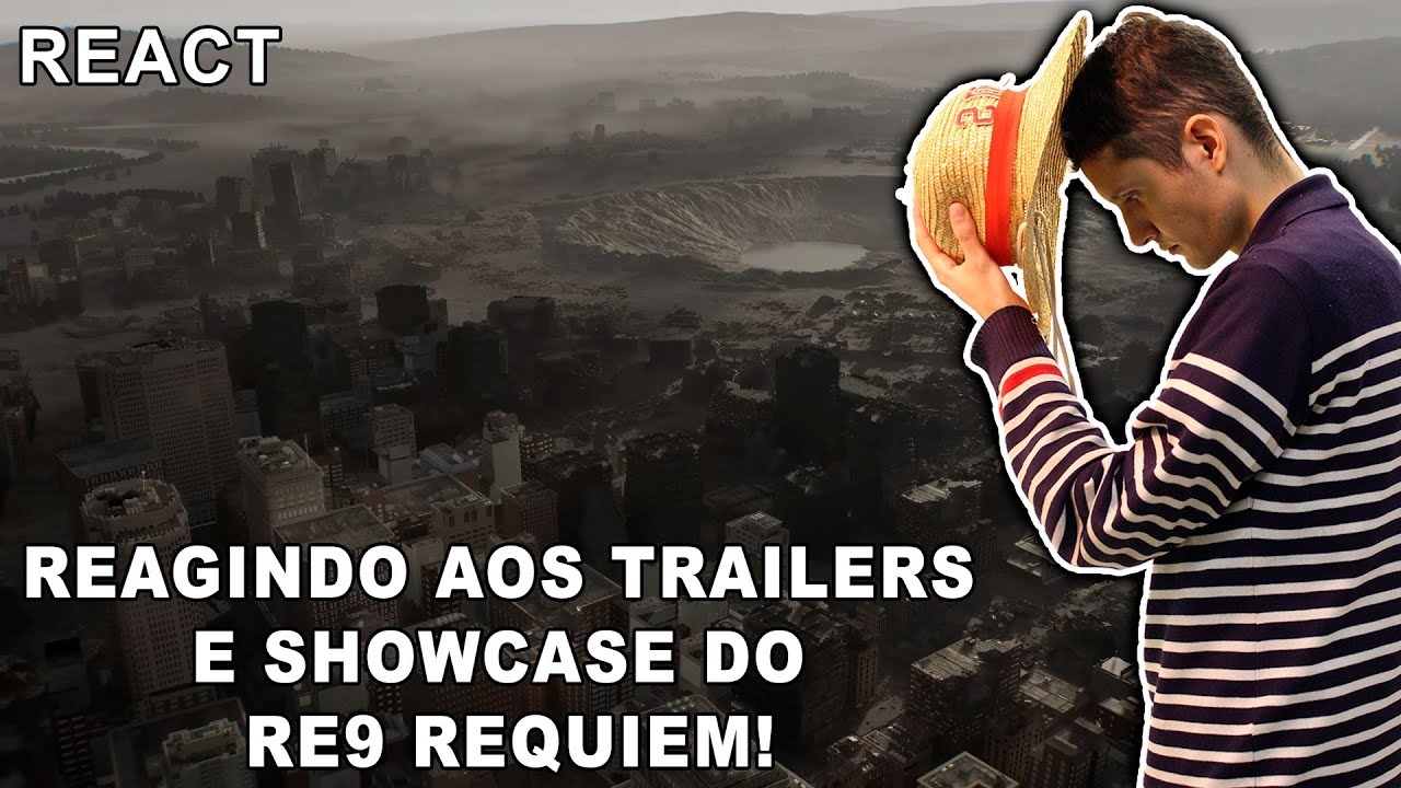 REAGINDO AOS TRAILERS E SHOWCASE DO RE9 REQUIEM!
