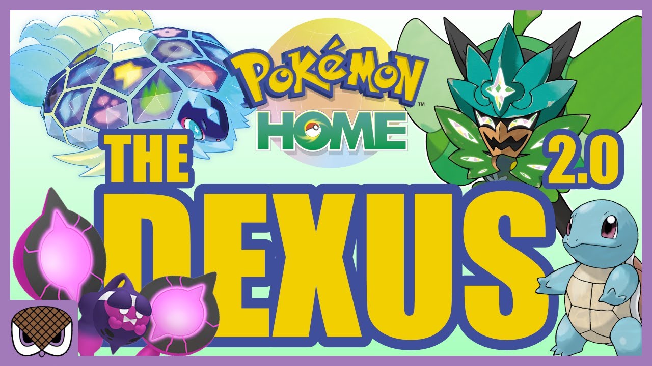 Even More Over the Top Living Dex | Pokemon Home