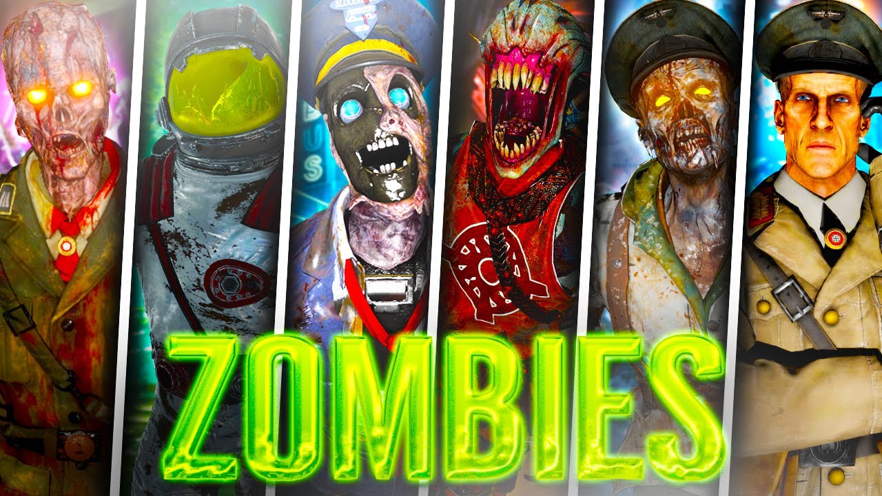 TOUTES LES MAPS ZOMBIES de CALL OF DUTY en 1 VIDÉO ! 🧟 (Les 25 Maps Ether : WAW, BO1, BO2, BO3, BO4)