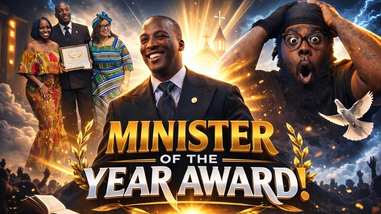 Bishop Herman Murray | Minister Of The Year Award! Congratulations! 