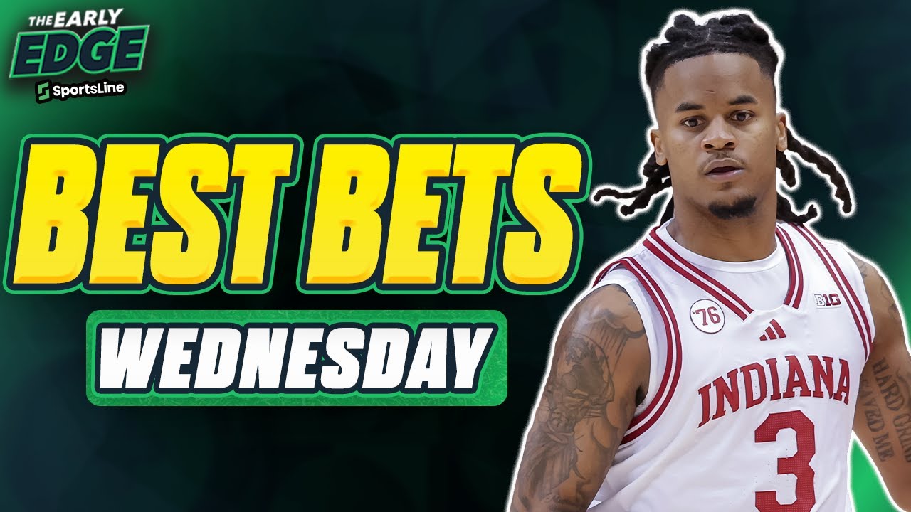 WEDNESDAY BETS: College Basketball + NBA + Arnold Palmer | The Early Edge