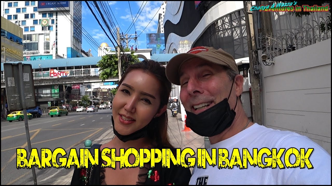 Bargain Shopping in Bangkok