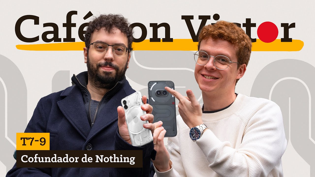 El secreto detrás de Nothing con su Co-Fundador, David Sanmartín