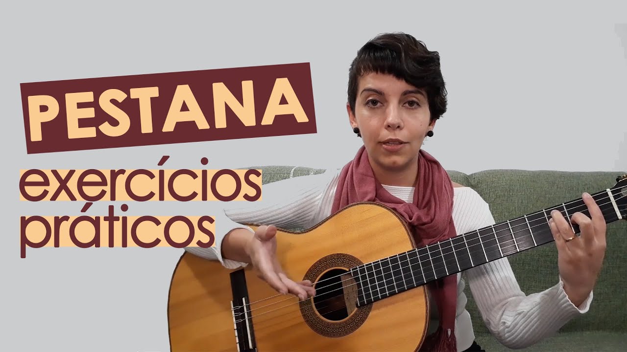 Oficina de violão: exercícios de pestana