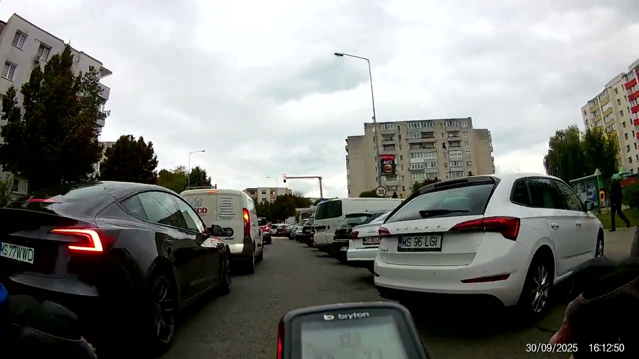 Tg. Mureș - Tâmpa - Acățari - Corunca - Tg. Mureș 30.9.2025 (1)//Tg. Mureș - Livezeni