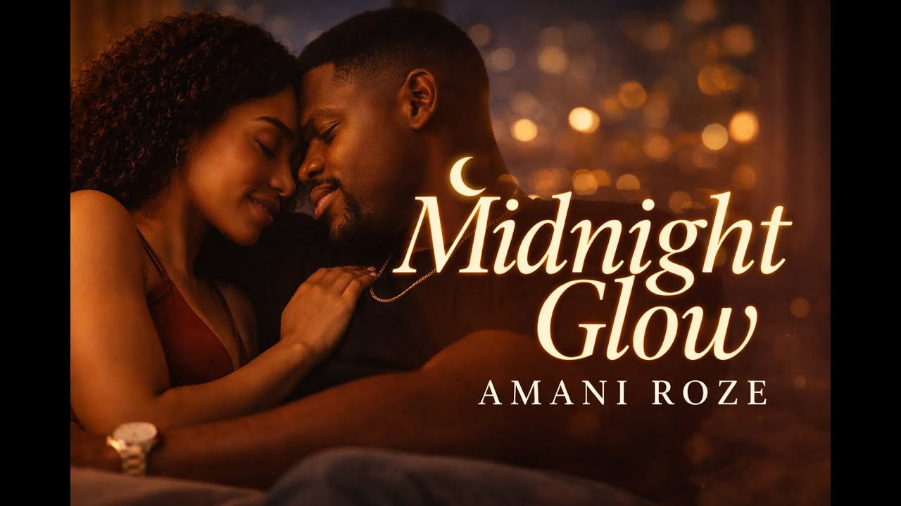 Amani Roze – Midnight Glow | Romantic R&B Soul Music 2026