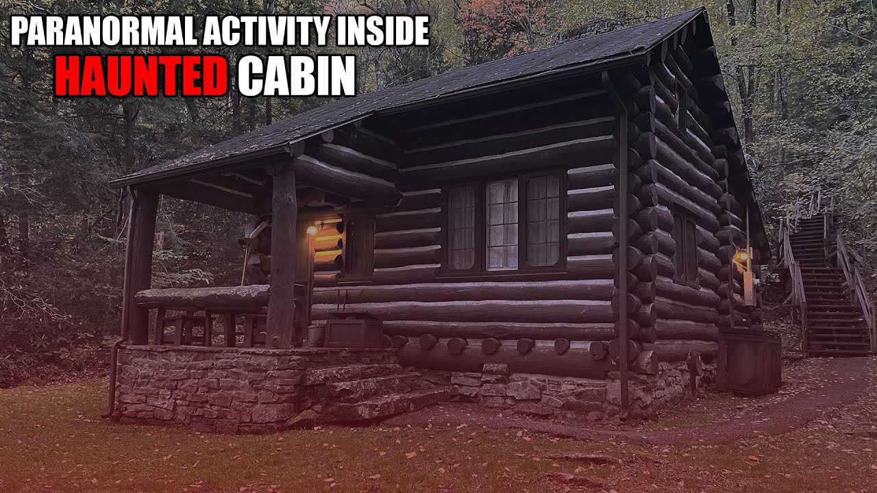 We Caught PARANORMAL Activity Inside This HAUNTED Cabin | The Haunting of Cabin 13