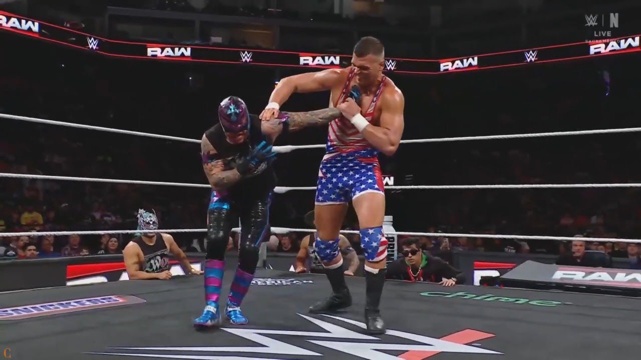 Rey Mysterio Vs Julius Creed _(1/2) _Raw Apr. 14, 2025