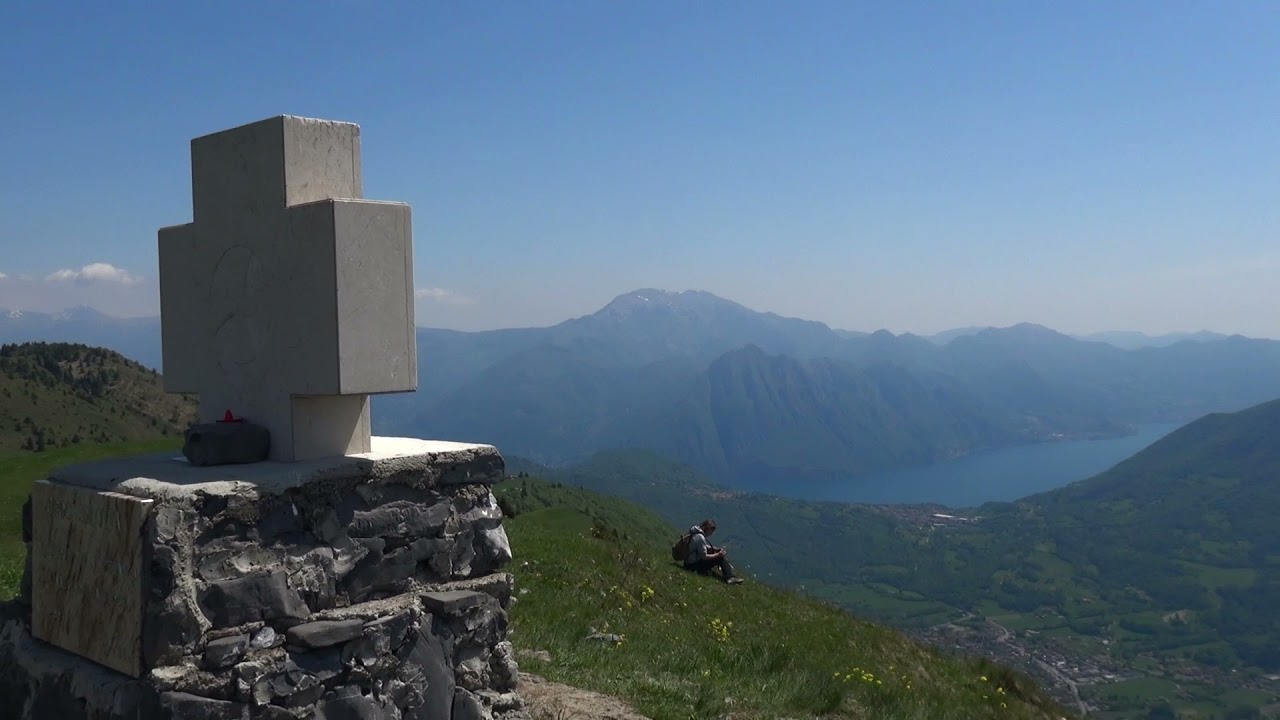 RANZANICO  - La natura di una delle perle della Val Cavallina