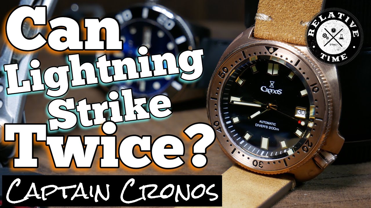 Can Lightning Strike Twice?  Captain Cronos Review [ L6006 ]