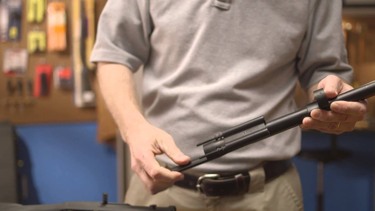 Firearm Maintenance: Remington  Versa Max  Disassembly — Part 1/4