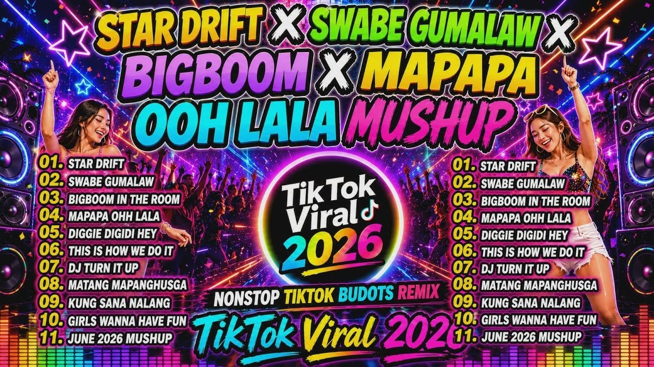 🔥NEW THE BEST VIRAL DISCO REMIX 2026 - TIKTOK MASHUP TRENDING BUDOTS NONSTOP🇵🇭